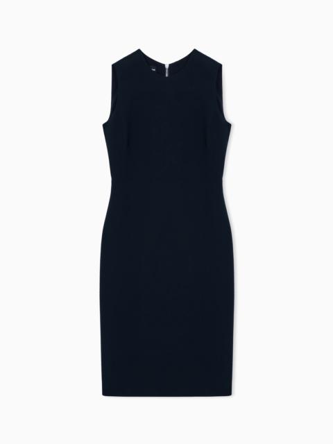 GIORGIO ARMANI SILK SHEATH DRESS