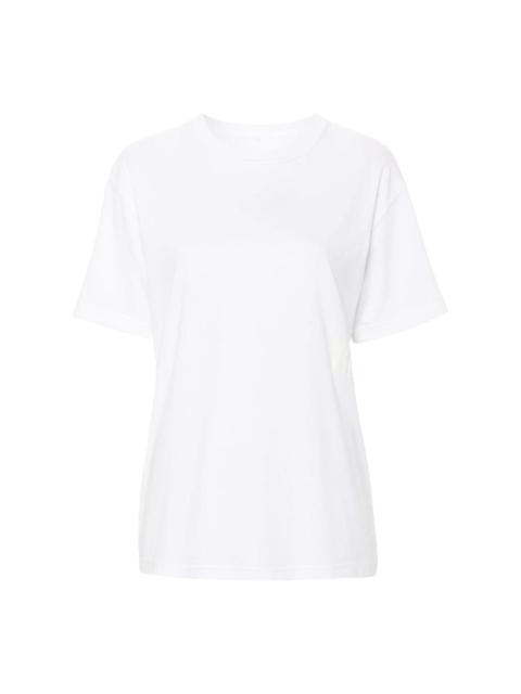 alexanderwang.t Essential Jersey Tee With Puff Logo