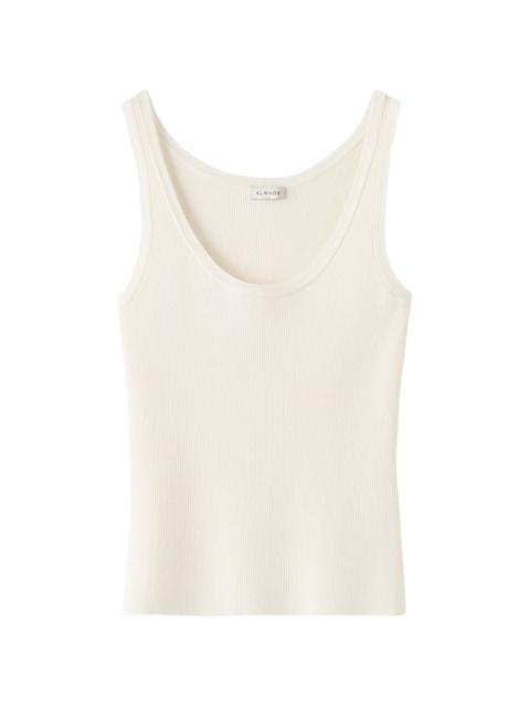 ALMADA LABEL ribbed tank top