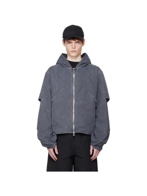 HELIOT EMIL™ Gray Crinis Jacket