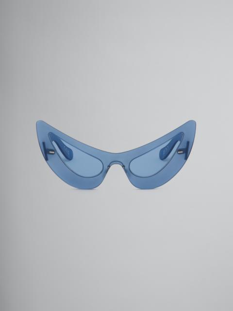 Marni CHAR DHAM BLUE SUNGLASSES