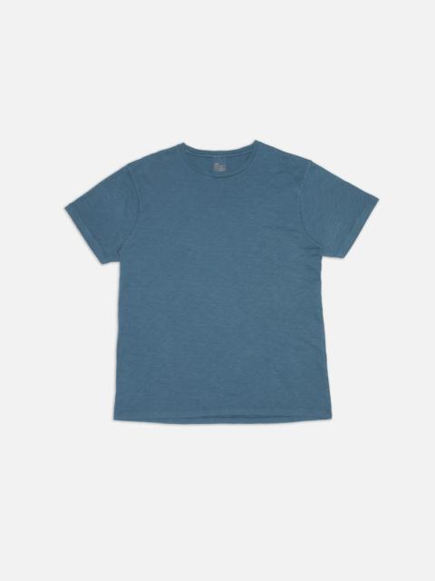 Nudie Jeans Roffe Slub T-Shirt Blue