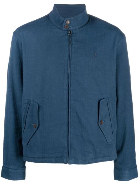 Polo Ralph Lauren stand-up collar shirt jacket
