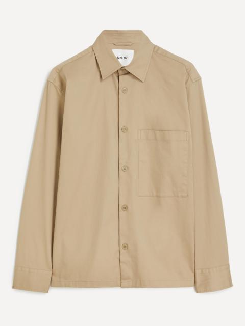 NN07 Freddy Desert Khaki Shirt
