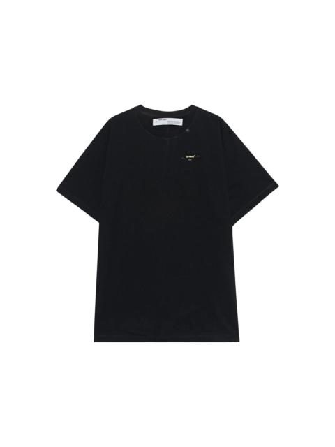 Off-White OFF-WHITE Oversized Acrylic Arrows S/S T-Shirt Black/Yellow