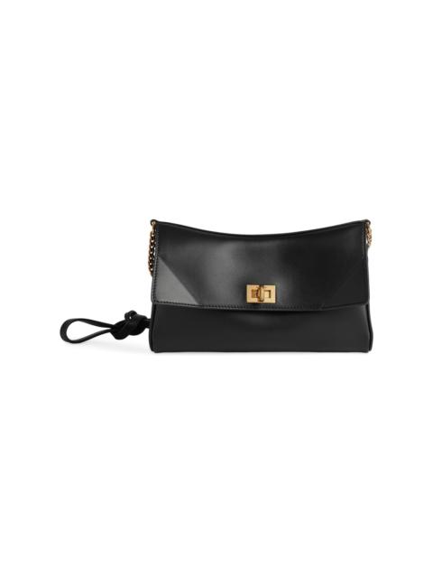 BALENCIAGA Women's Rodeo Wallet on Chain - Black Gold