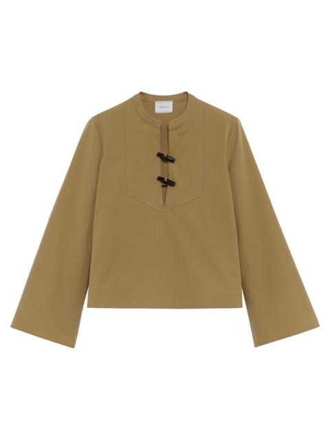 Longchamp Shirt Desert - Popelin