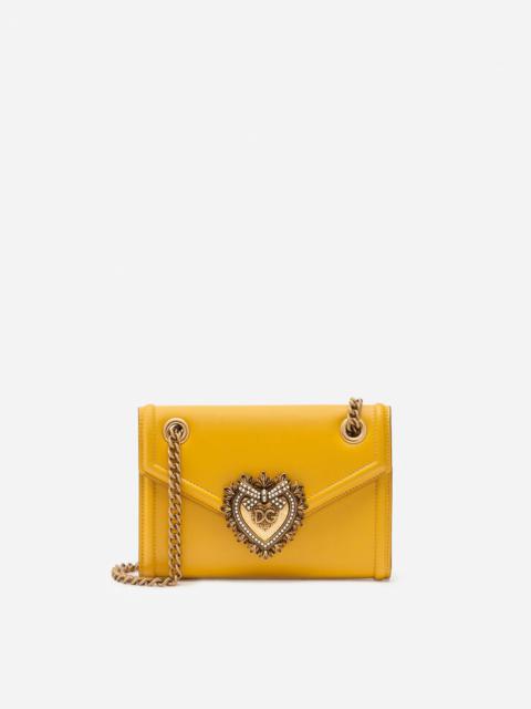 Dolce & Gabbana Smooth calfskin Devotion minibag