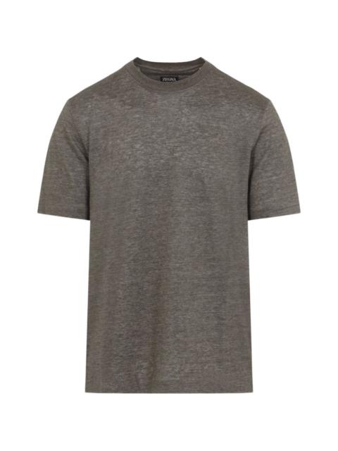 ZEGNA CREW-neck T-shirt