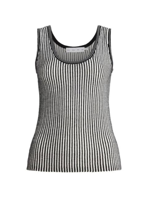Proenza Schouler Lennox stripe-pattern rib-knit top