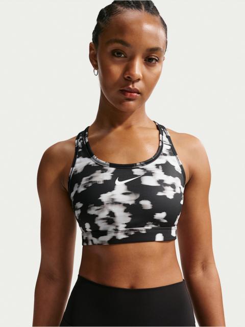 Nike Nike Swoosh Women's Medium-Support Padded Printed Sports Bra