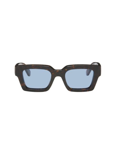 Off-White Brown Virgil Sunglasses