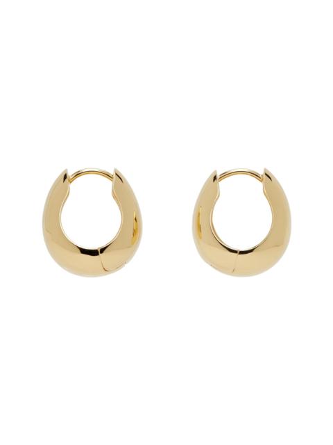 Sophie Buhai Gold Hinged Hoop Earrings