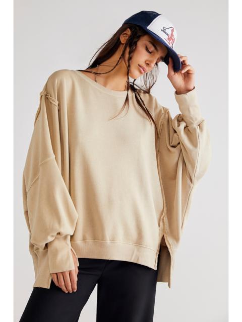 FREE PEOPLE We The Free Camden Sweatshirt