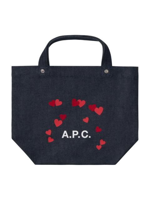 A.P.C. Thais Mini Blondie tote bag