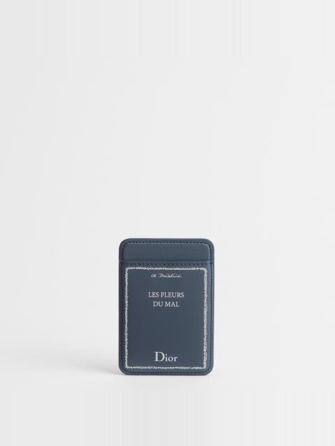 Dior Magnetic Card Holder