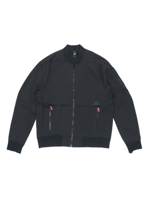 adidas TH BOMB Casual Sports Jacket Black GF4030