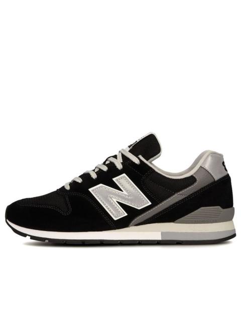 New Balance 996 Series Low-Top Grey/Black CM996BK2