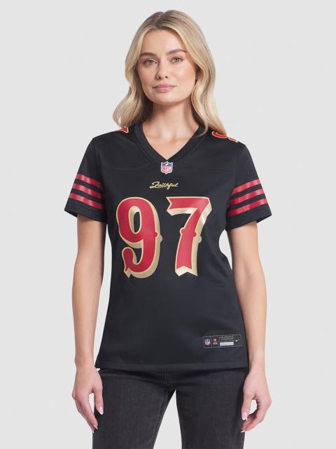 Nike Nick Bosa San Francisco 49ers Rivalries Collection Women’s Nike NFL Game Jersey