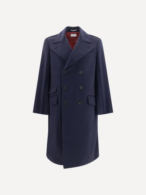Brunello Cucinelli Double-breasted wool Coat