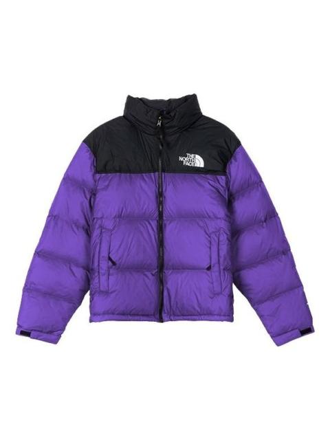 The North Face THE NORTH FACE 1996 Retro Nuptse Jacket 'Purple Black' NF0A3C8DNL4
