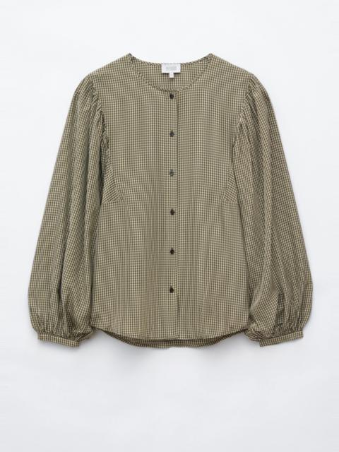 & Other Stories Gathered Cotton Blouse