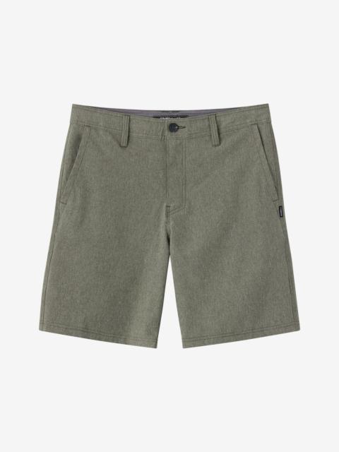 O'Neill Reserve Heather 19" Hybrid Shorts