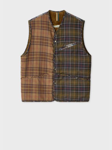 Paul Smith Paul Smith loves Barbour - Mixed Tartan Warm Pile Liner