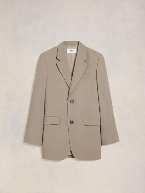 Oversize Two Buttons Jacket