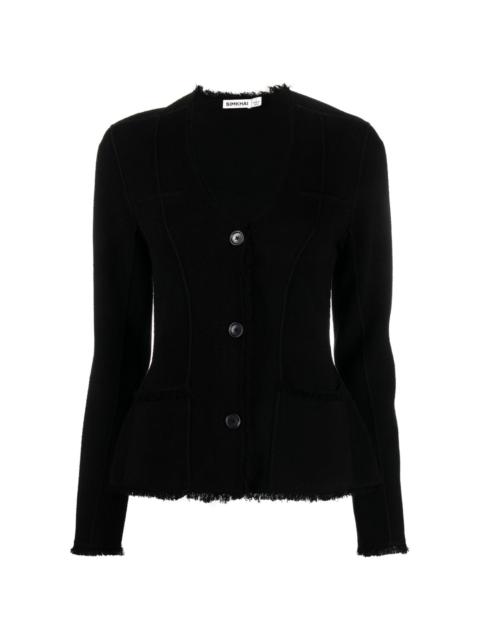 SIMKHAI Medina single-breasted blazer