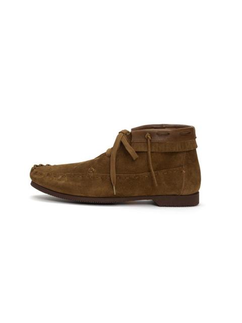 visvim NAKODA BOOTS MID-FOLK BROWN