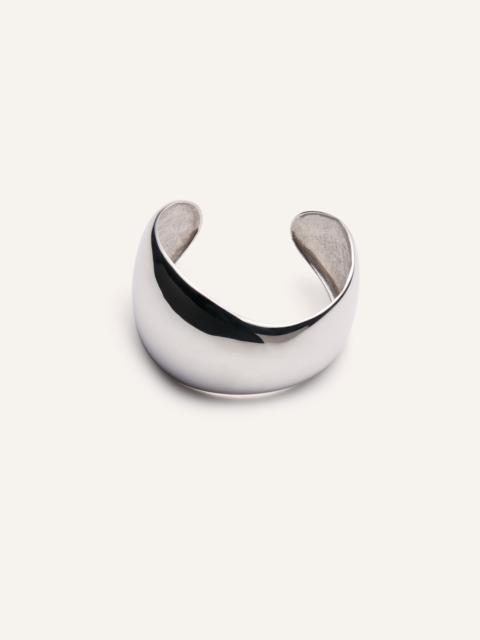 MAGDA BUTRYM Cuff bracelet in silver