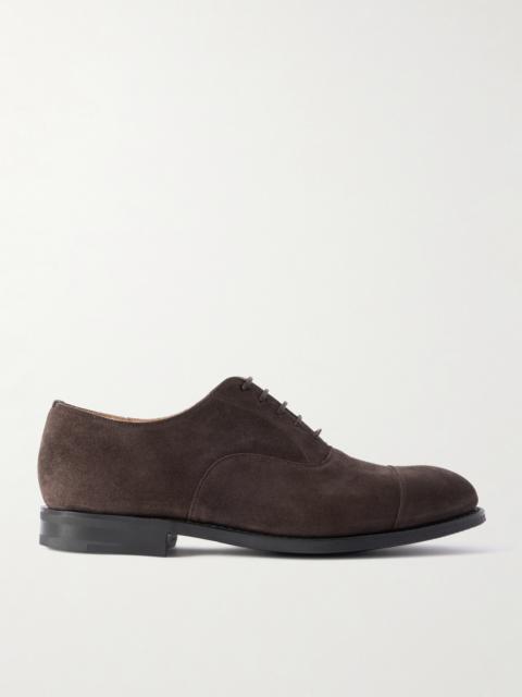Church's Consul R 2.0 Suede Oxford Shoes