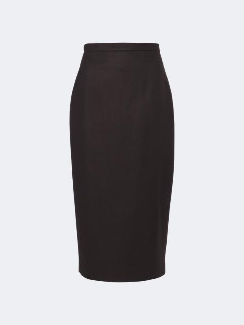 Max Mara Camel hair pencil skirt