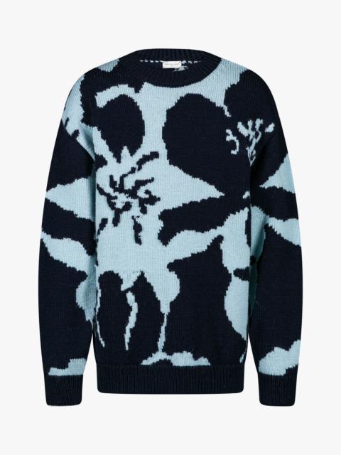 Dries Van Noten HIBISCUS SWEATER