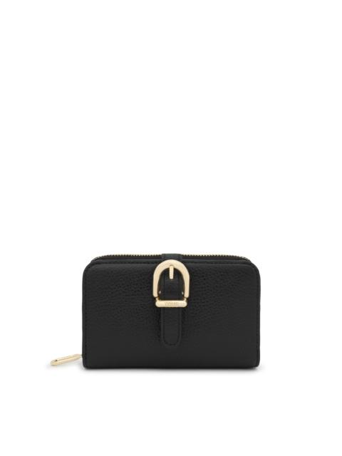 TOUS Black leather Wallet TOUS Buckles