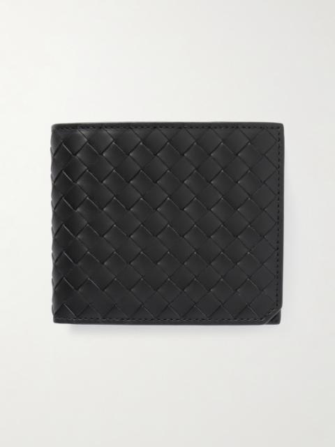 Bottega Veneta Intrecciato Leather Billfold Wallet