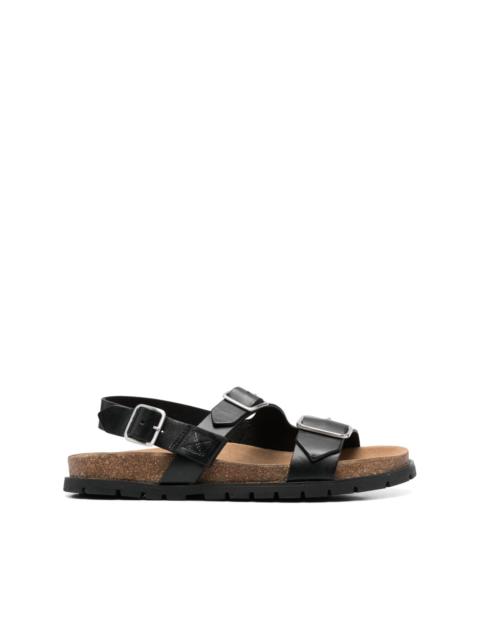 A.P.C. Aly buckle-strap leather sandals