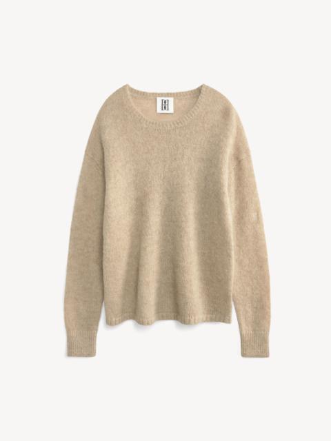 Briella mohair-blend sweater