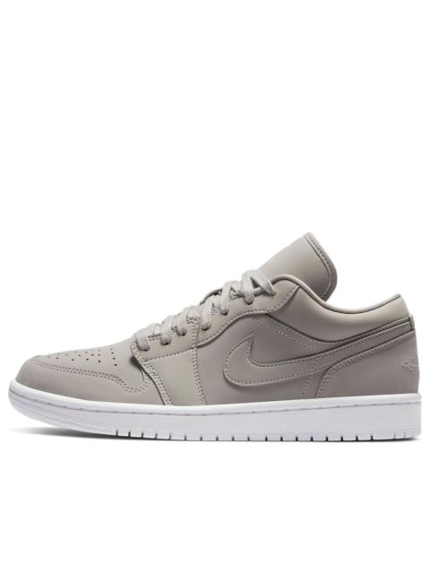 Jordan (WMNS) Air Jordan 1 Low 'Grey Fog' DC0774-002