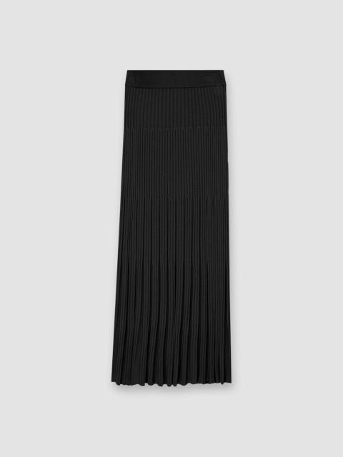 JOSEPH Merino Rib Skirt