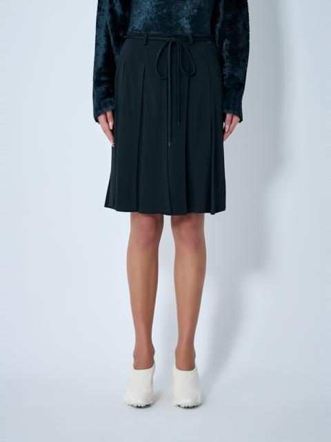 LACOSTE Pleated Midi Skirt