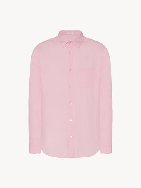 The Row Ezra Shirt in Cotton