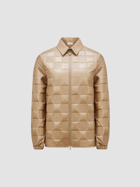 Moncler Padded Zip-Up Shirt