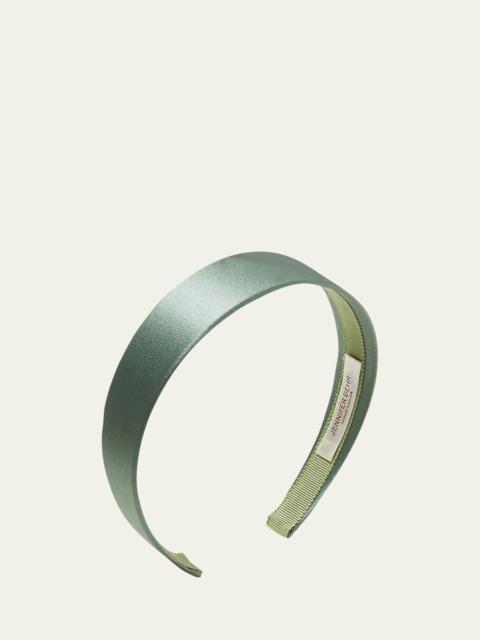 Jennifer Behr Lydia Silk Satin Headband