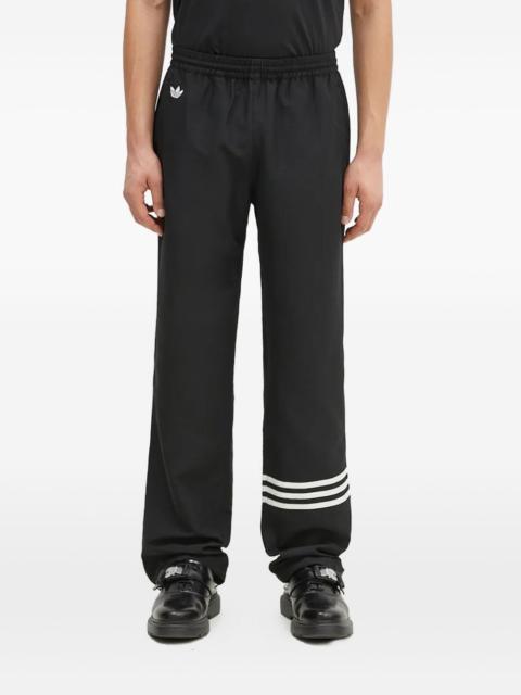 adidas 3-stripe logo track pants