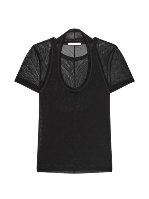 Helmut Lang layered T-shirt