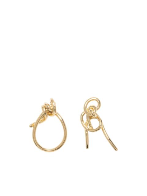 Completedworks knot earrings