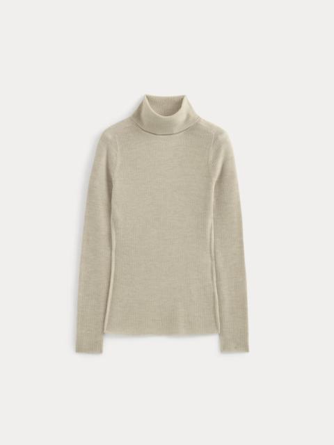 EVERLANE THE TURTLENECK IN ULTRASOFT MERINO