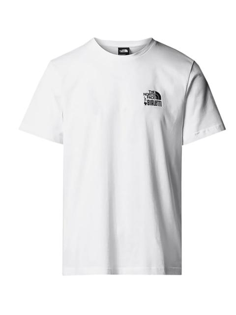 The North Face Bialetti Short Sleeve Tee "White" NF0A8JJ9FN41